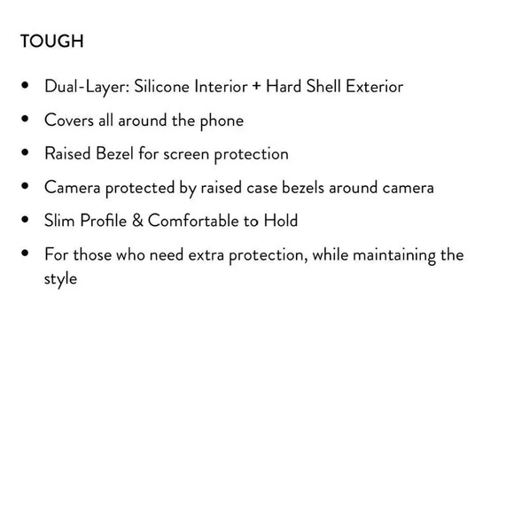 NWT! BURGA “Flower Power” Retro Wavy iPhone 14 Tough Case - Picture 13 of 14